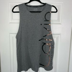 Calvin Klein Gray Tank Top